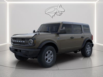 2026 Ford Bronco Bigbend