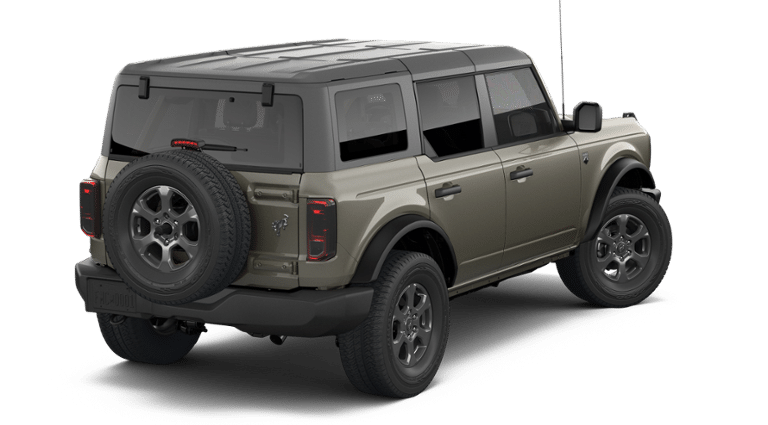 2026 Ford Bronco Bigbend