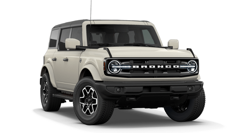 2026 Ford Bronco Outer Banks