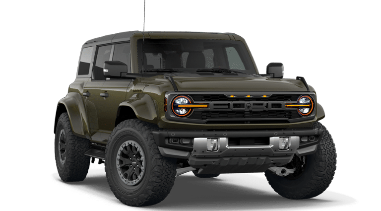 2026 Ford Bronco Raptor