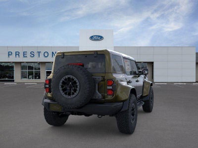 2025 Ford Bronco Raptor