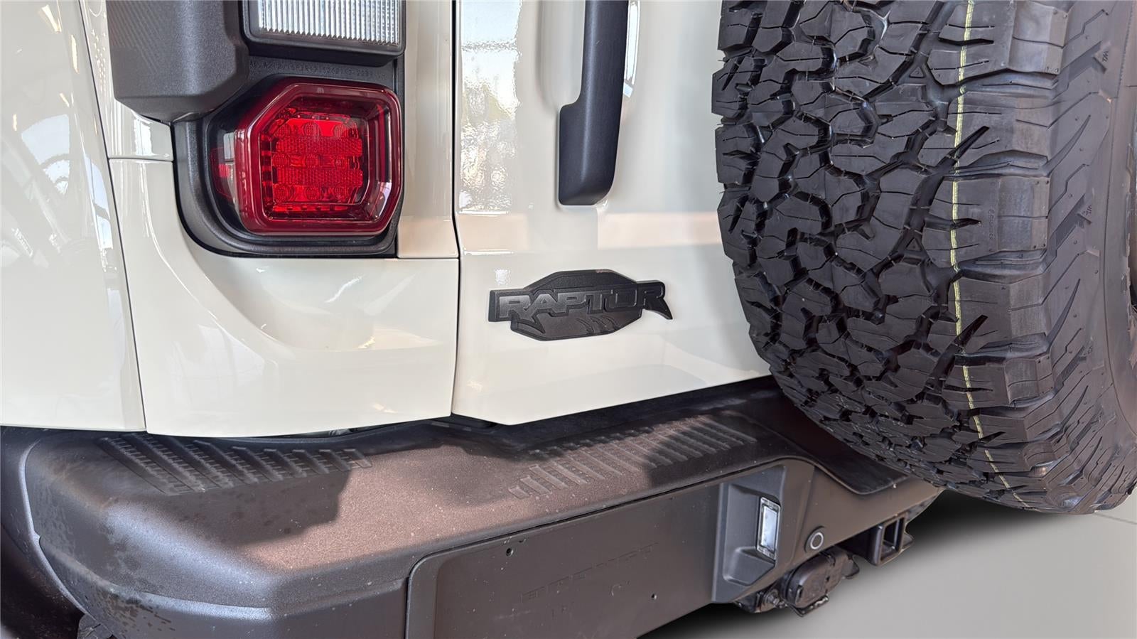 2025 Ford Bronco Raptor