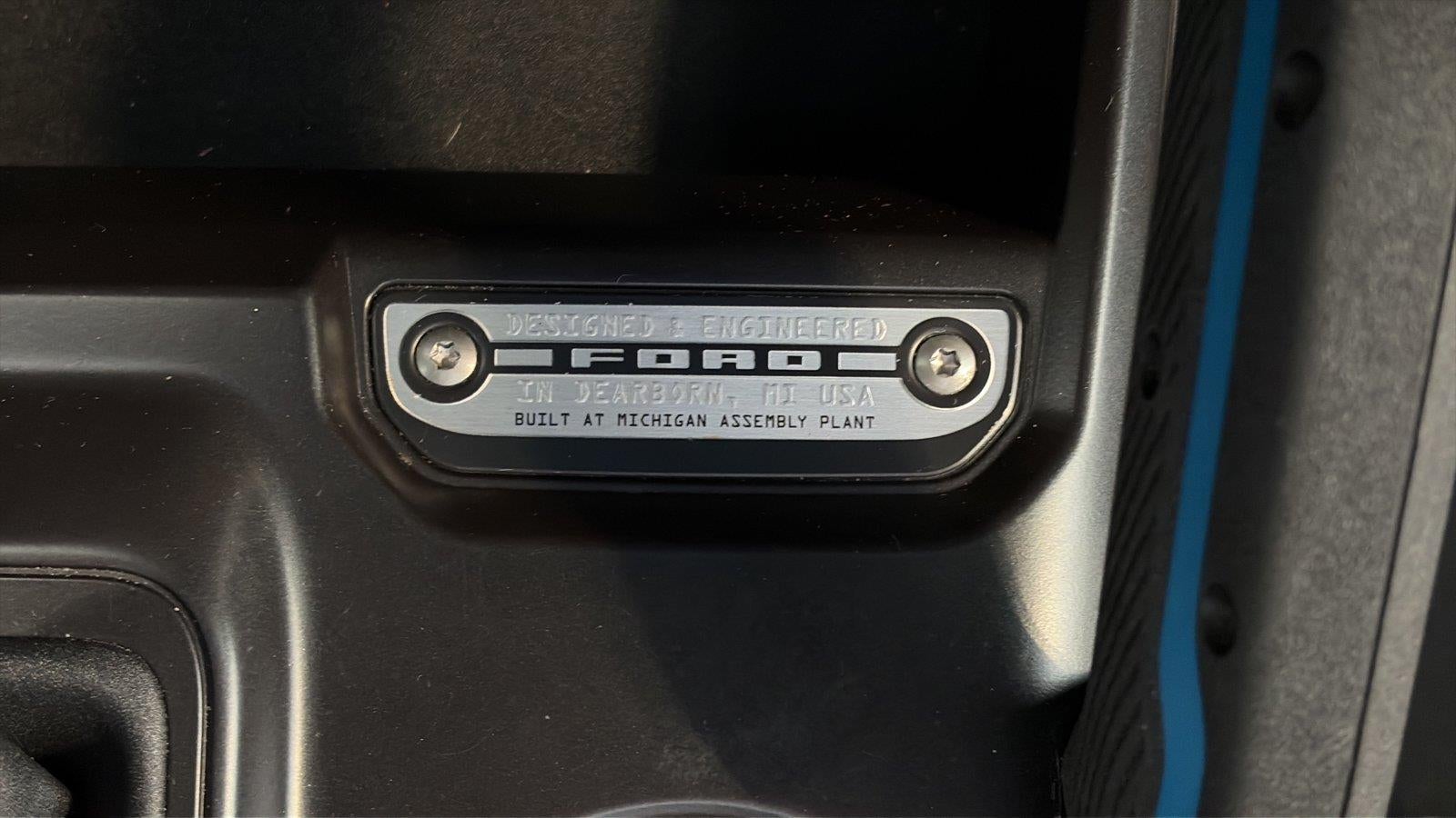 2024 Ford Bronco Black Diamond
