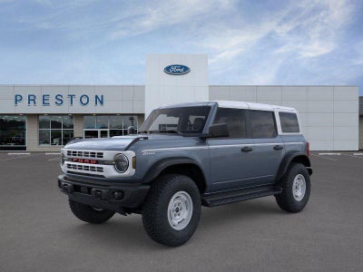 2025 Ford Bronco Heritage Edition