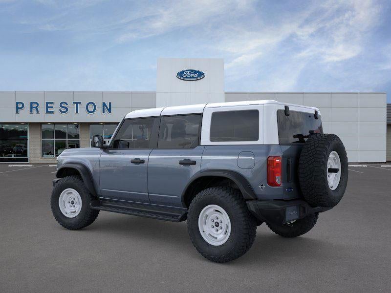 2025 Ford Bronco Heritage Edition