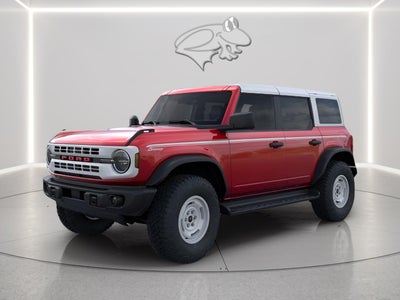 2026 Ford Bronco Heritage Edition