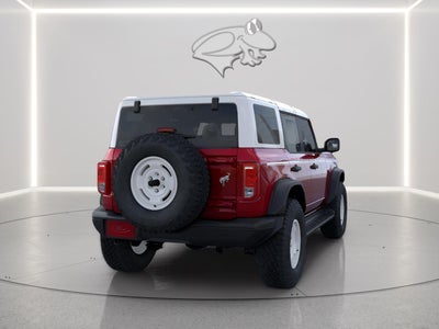 2026 Ford Bronco Heritage Edition