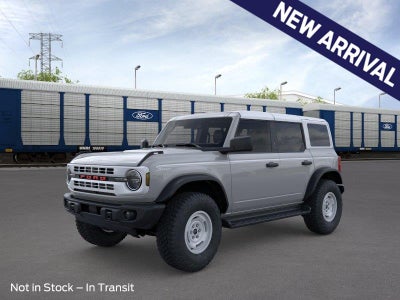 2026 Ford Bronco Heritage Edition
