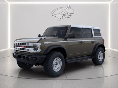 2026 Ford Bronco Heritage Edition