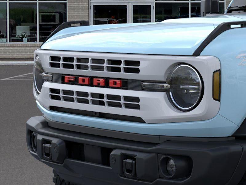 2025 Ford Bronco Heritage Edition