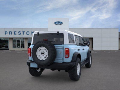 2025 Ford Bronco Heritage Edition
