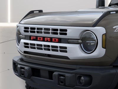 2026 Ford Bronco Heritage Edition