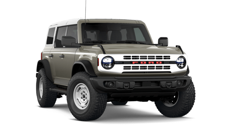 2026 Ford Bronco Heritage