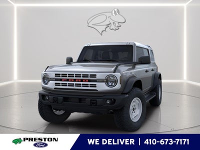 2026 Ford Bronco Heritage Edition
