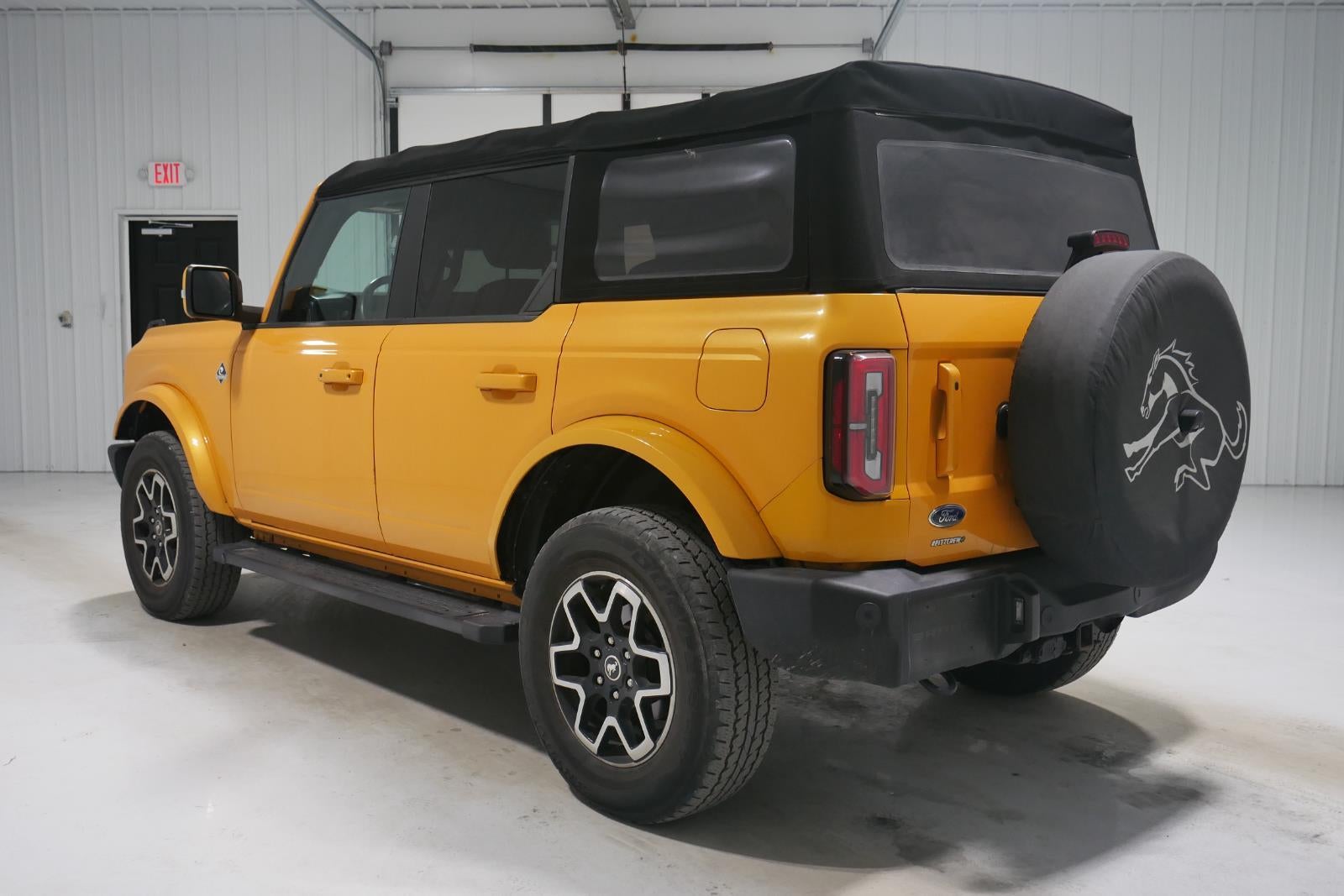 2022 Ford Bronco Outer Banks