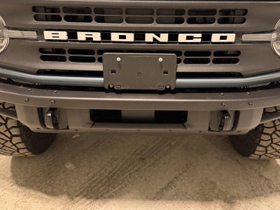 2021 Ford Bronco Black Diamond