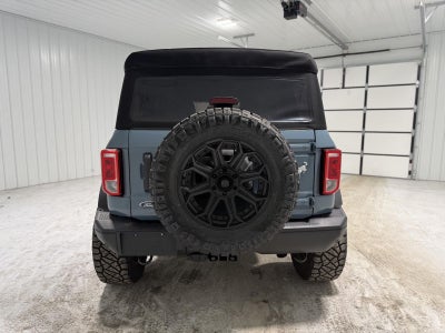 2021 Ford Bronco Black Diamond