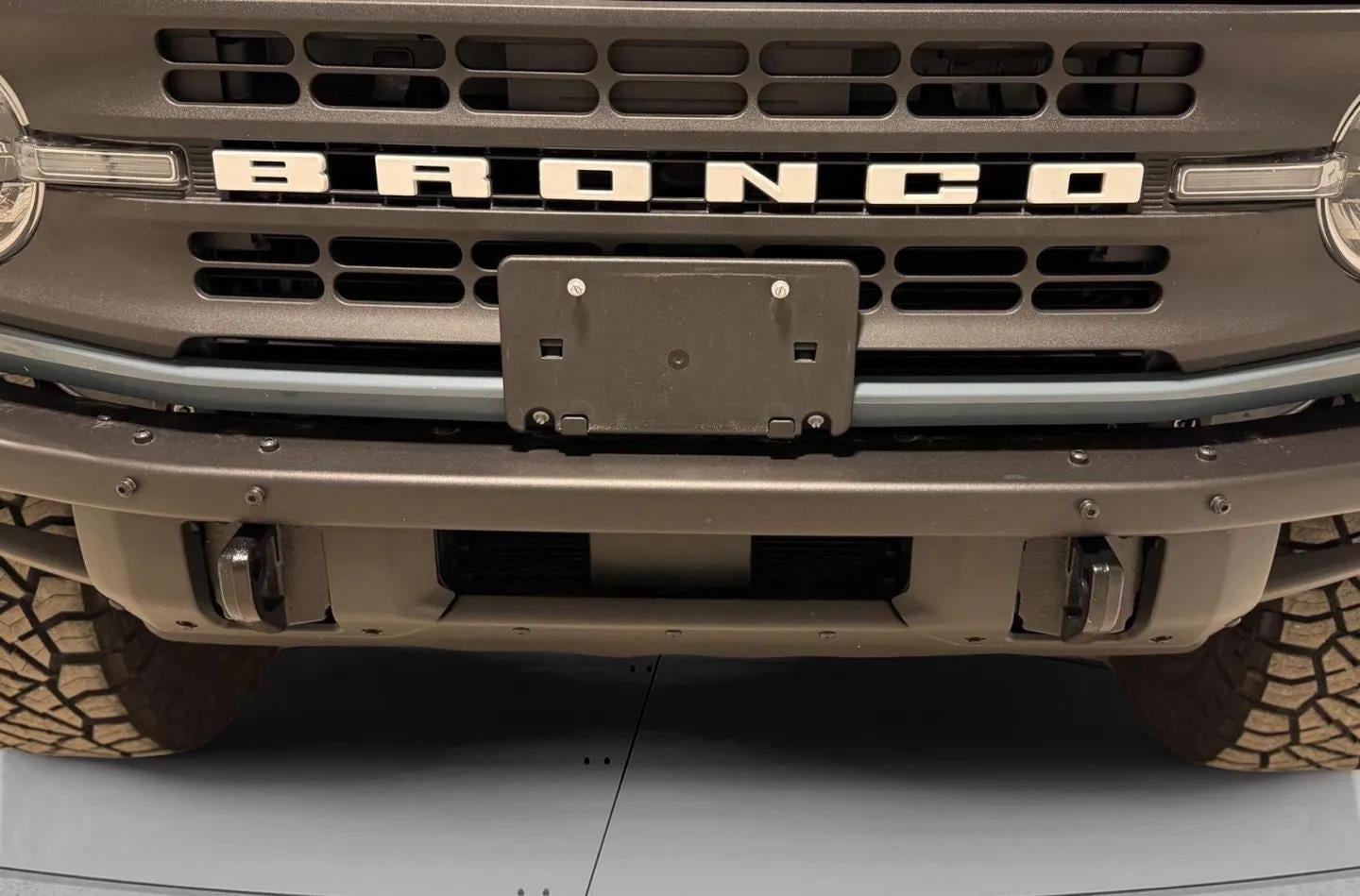 2021 Ford Bronco Black Diamond