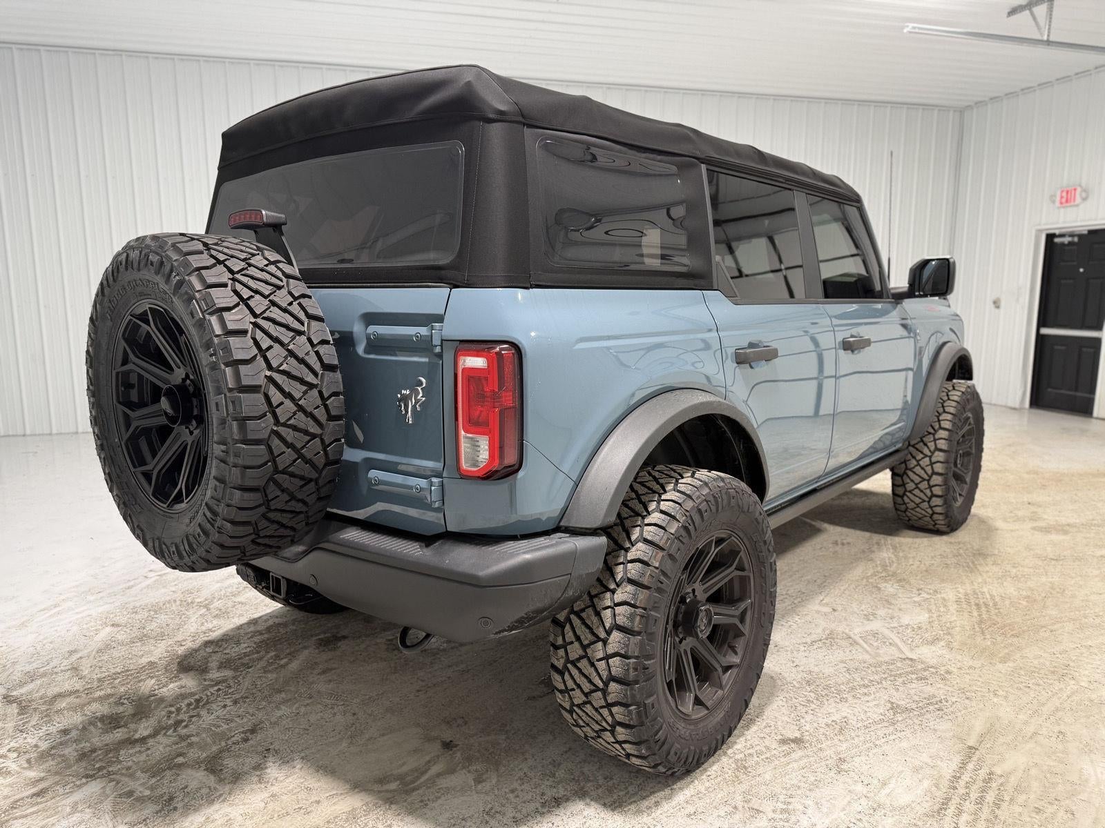2021 Ford Bronco Black Diamond