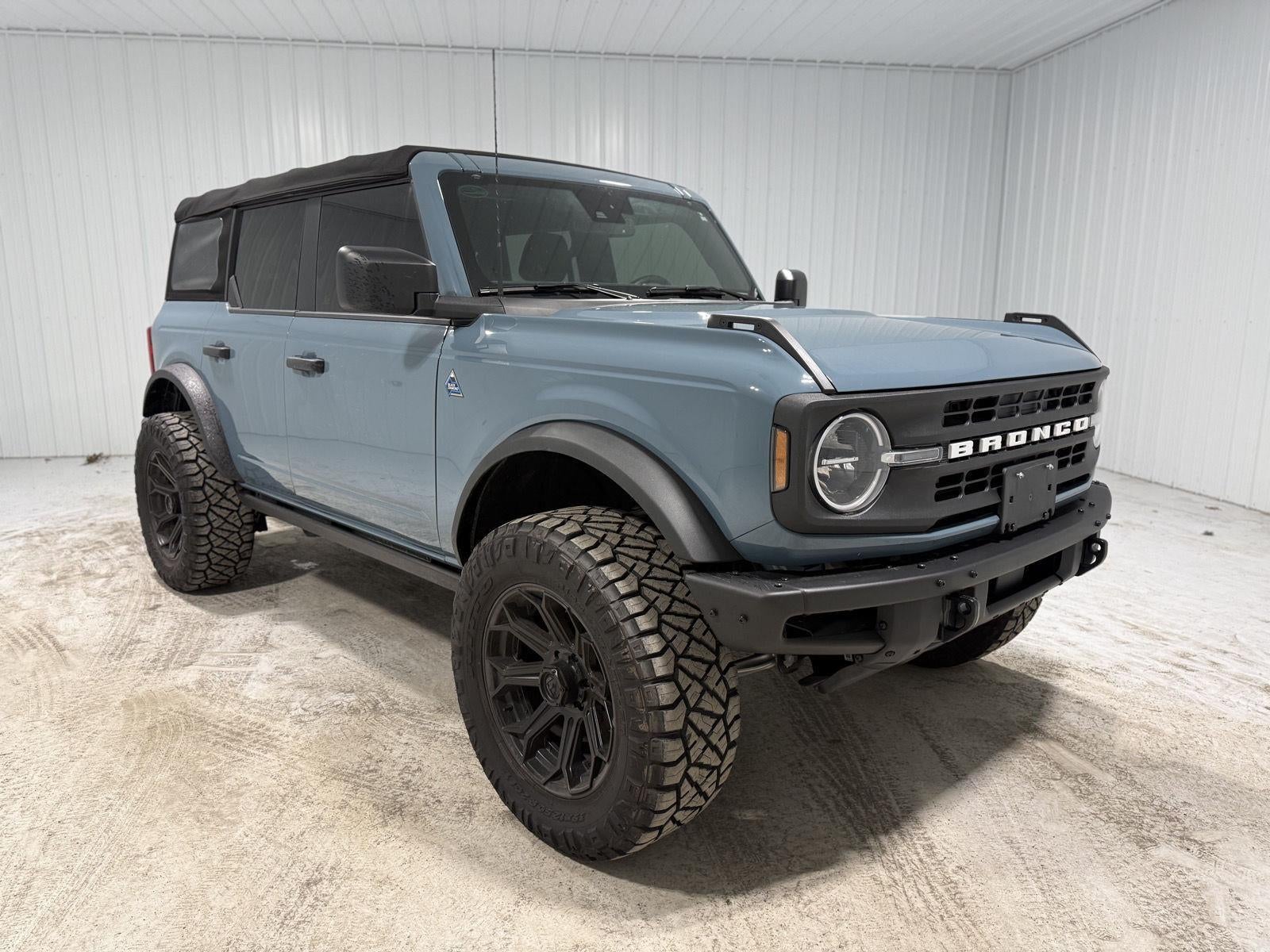 2021 Ford Bronco Black Diamond
