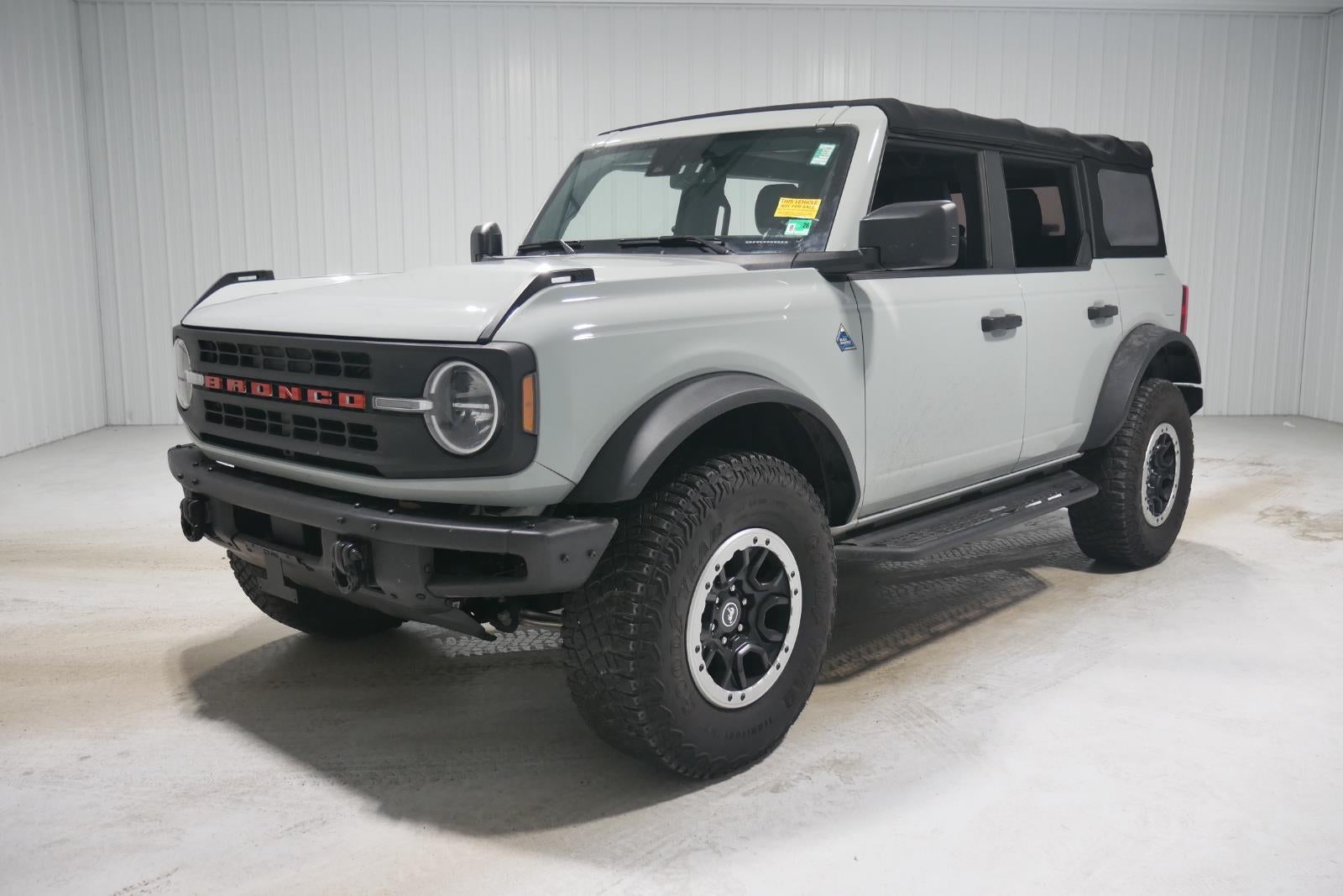 2021 Ford Bronco Black Diamond Advanced
