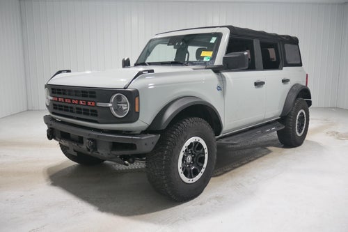2021 Ford Bronco Black Diamond Advanced