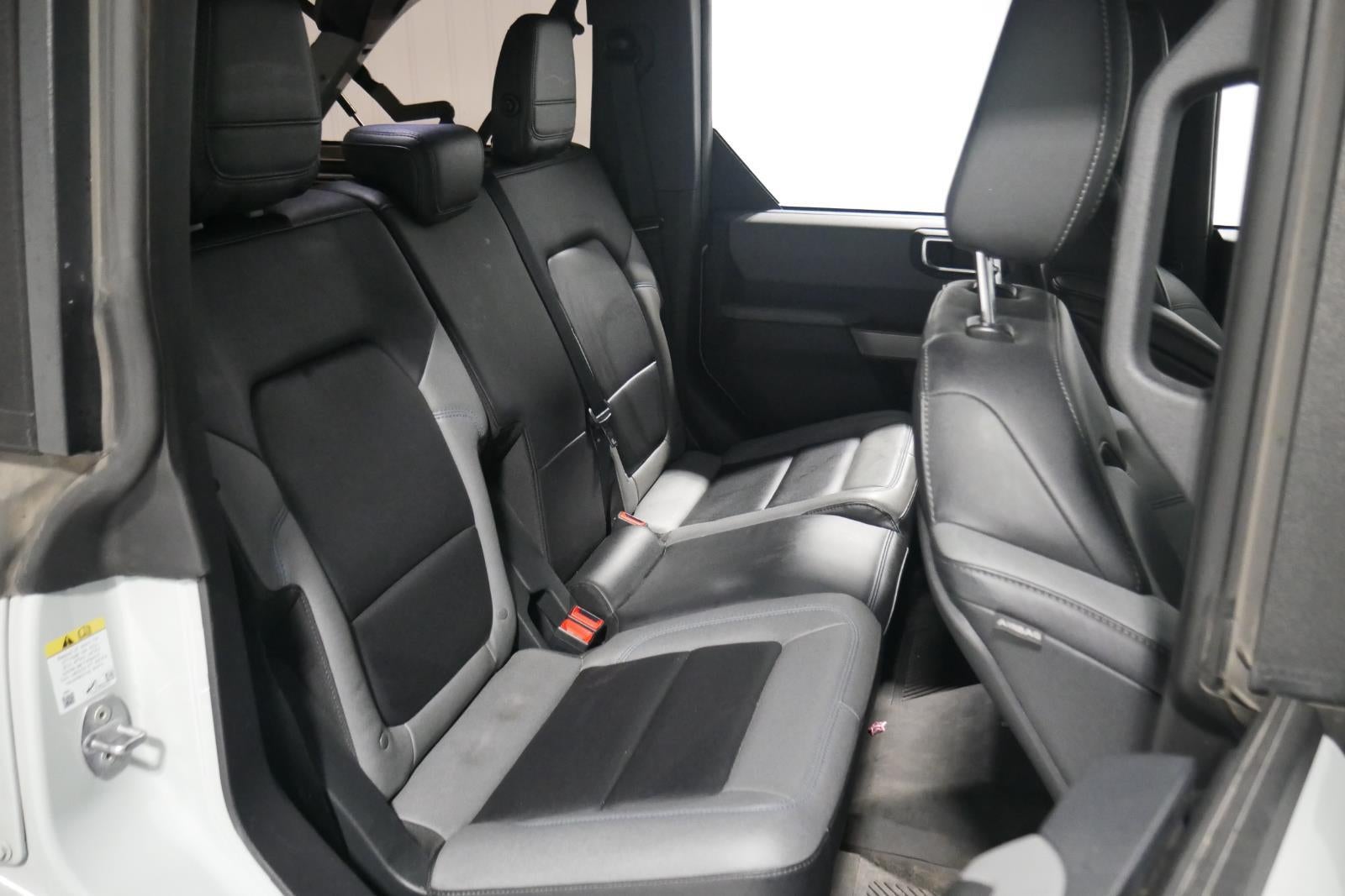 2021 Ford Bronco Black Diamond Advanced