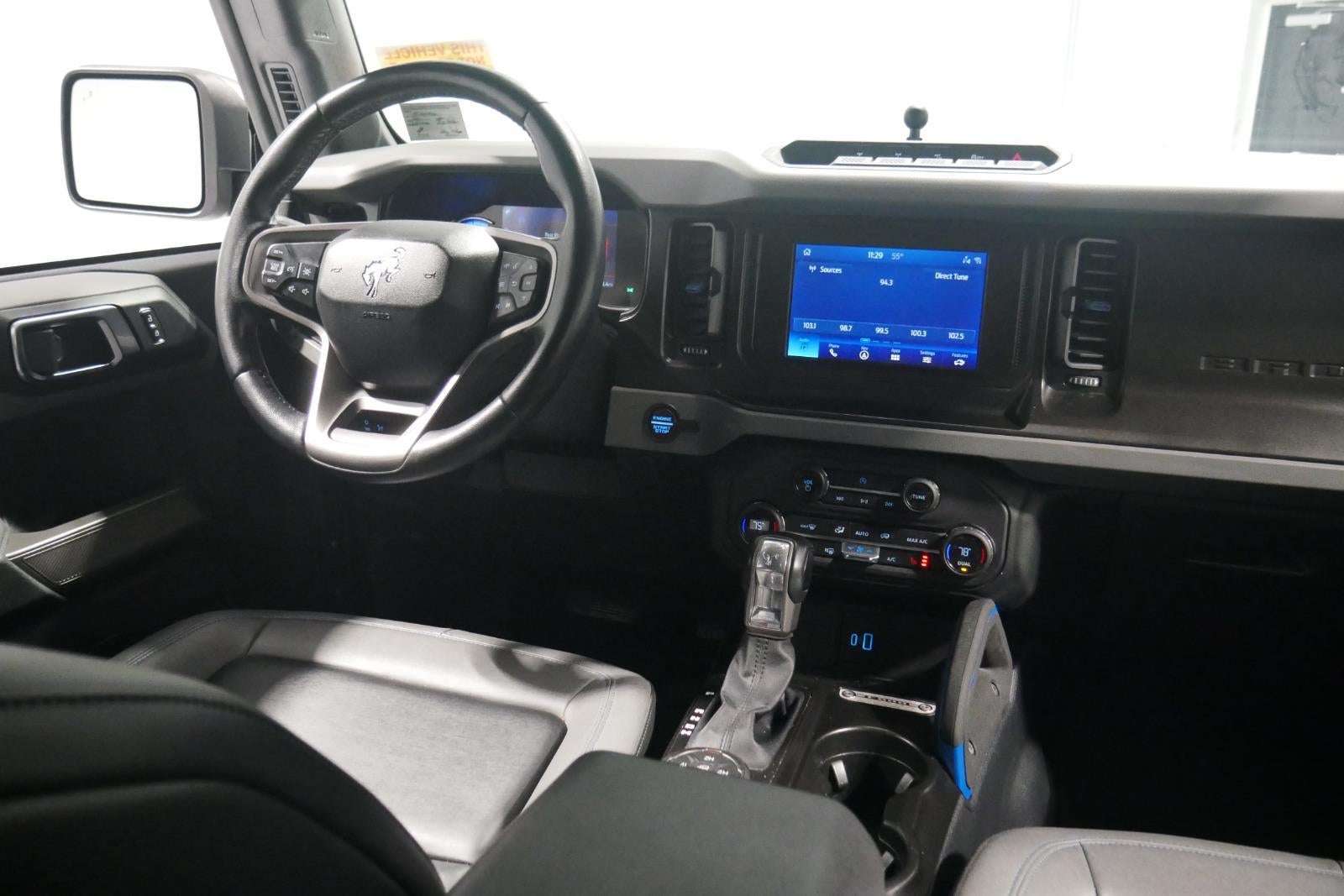 2021 Ford Bronco Black Diamond Advanced