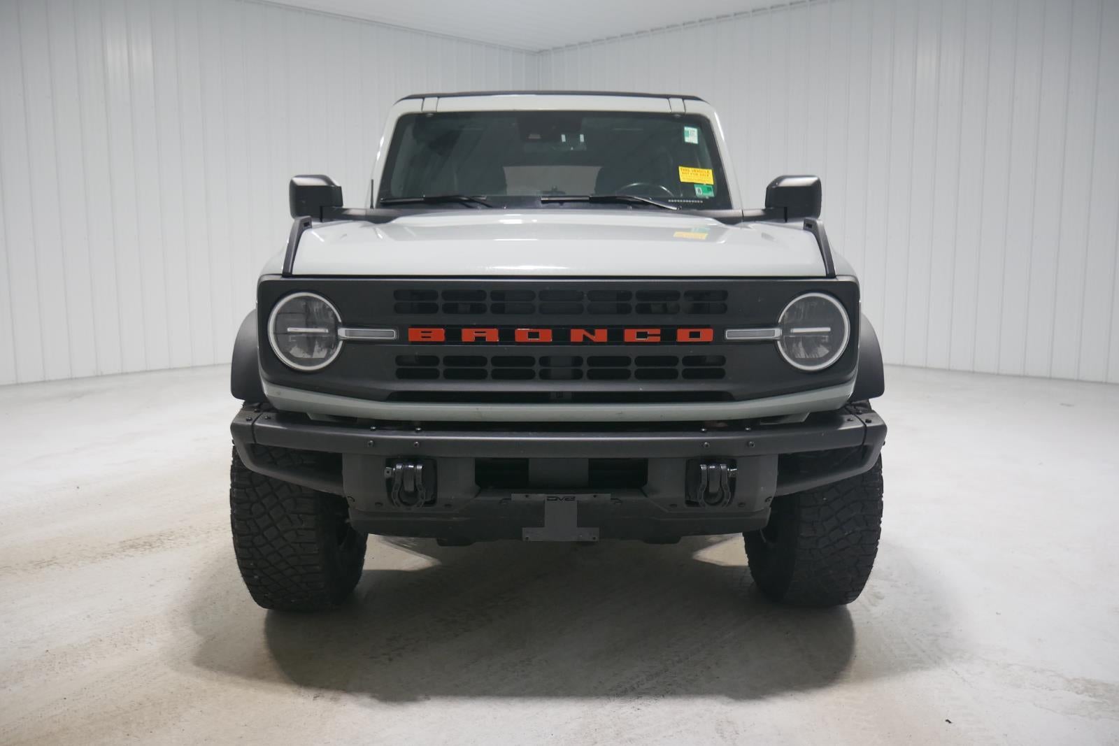 2021 Ford Bronco Black Diamond Advanced