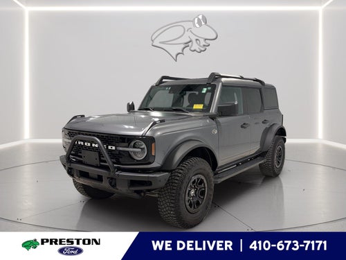 2022 Ford Bronco Wildtrak
