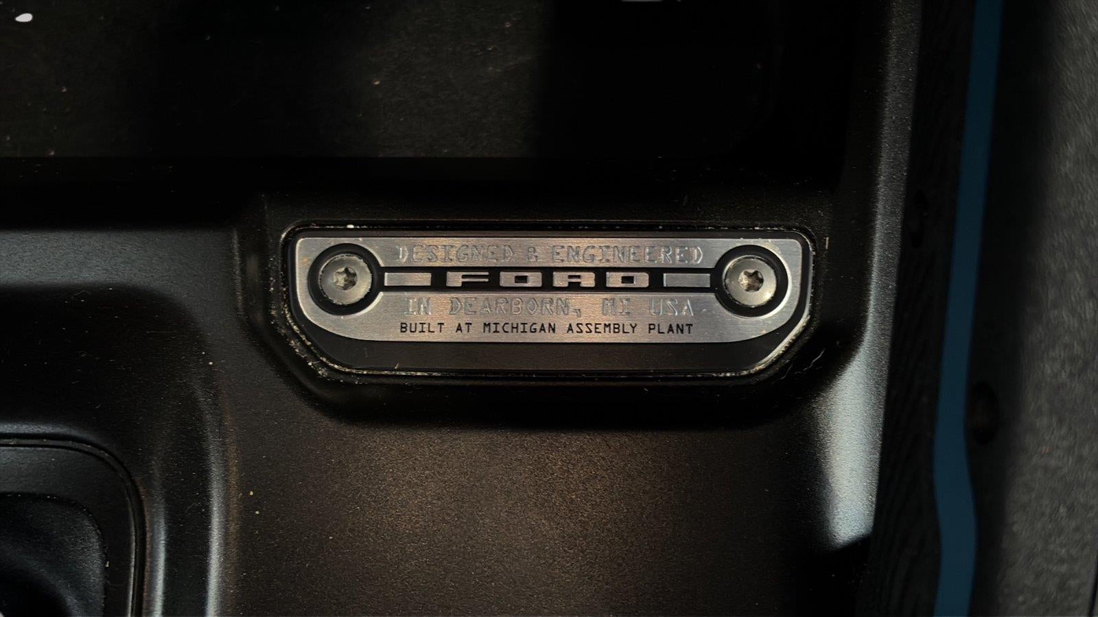 2022 Ford Bronco Wildtrak