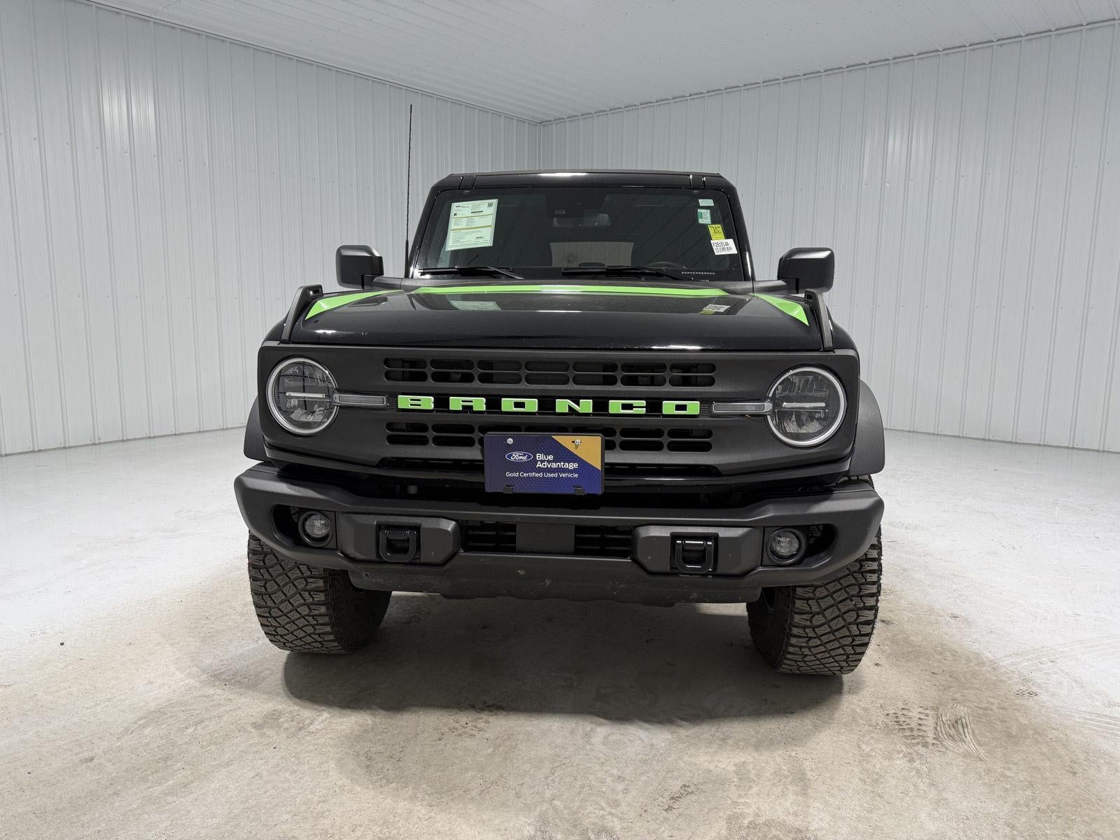 2023 Ford Bronco Black Diamond Advanced