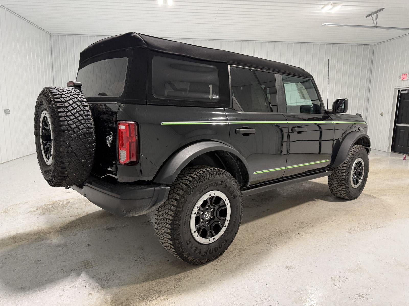 2023 Ford Bronco Black Diamond Advanced