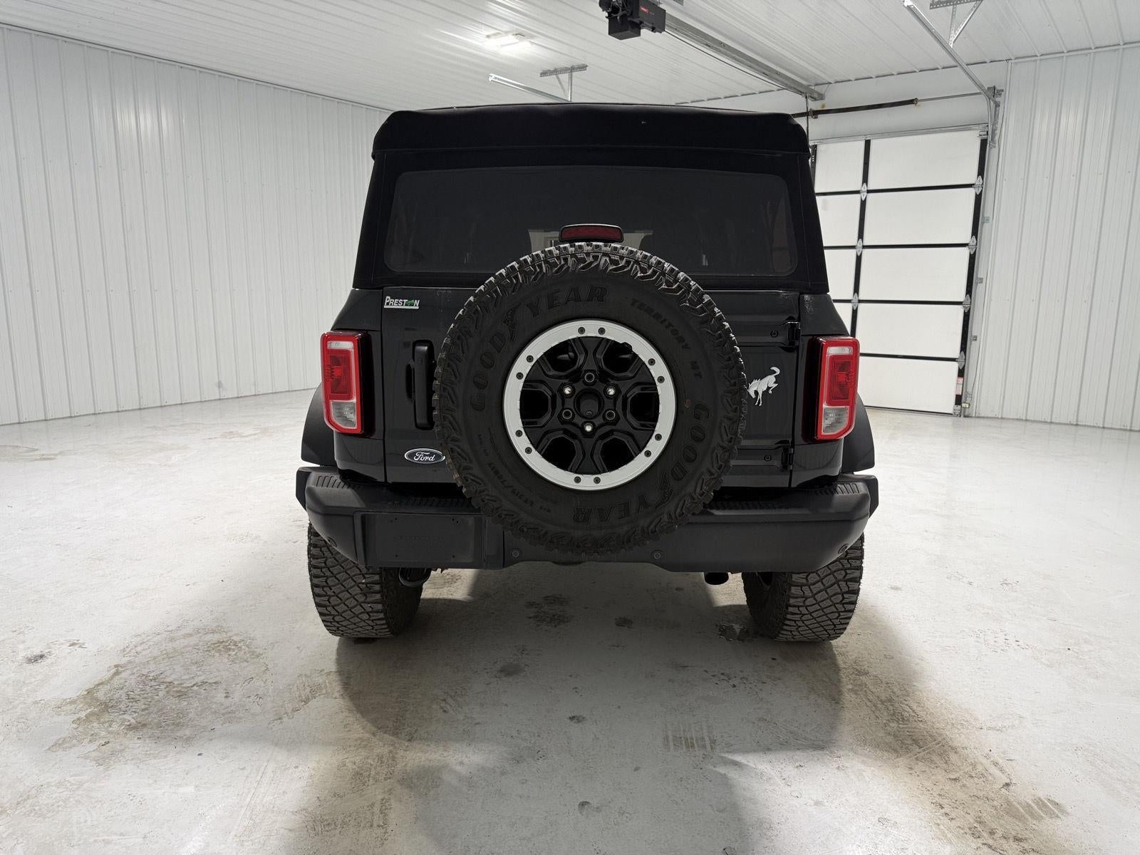 2023 Ford Bronco Black Diamond Advanced