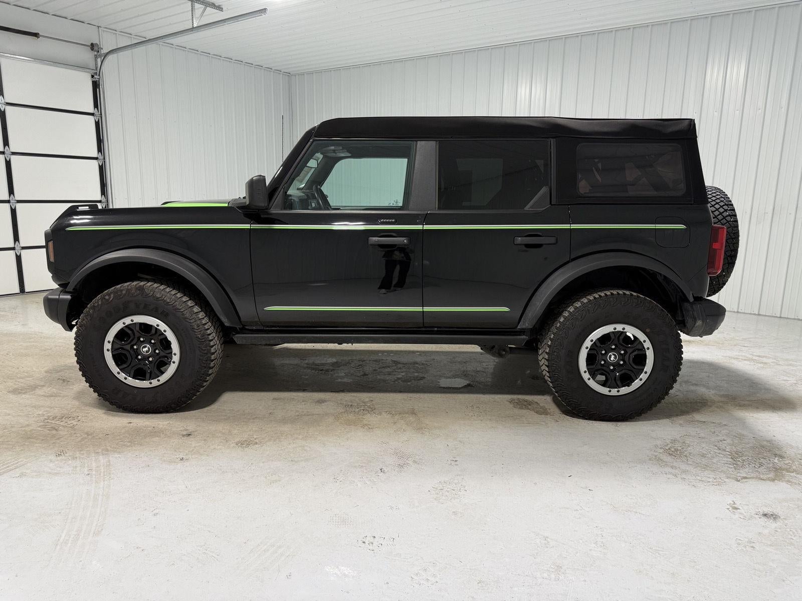 2023 Ford Bronco Black Diamond Advanced