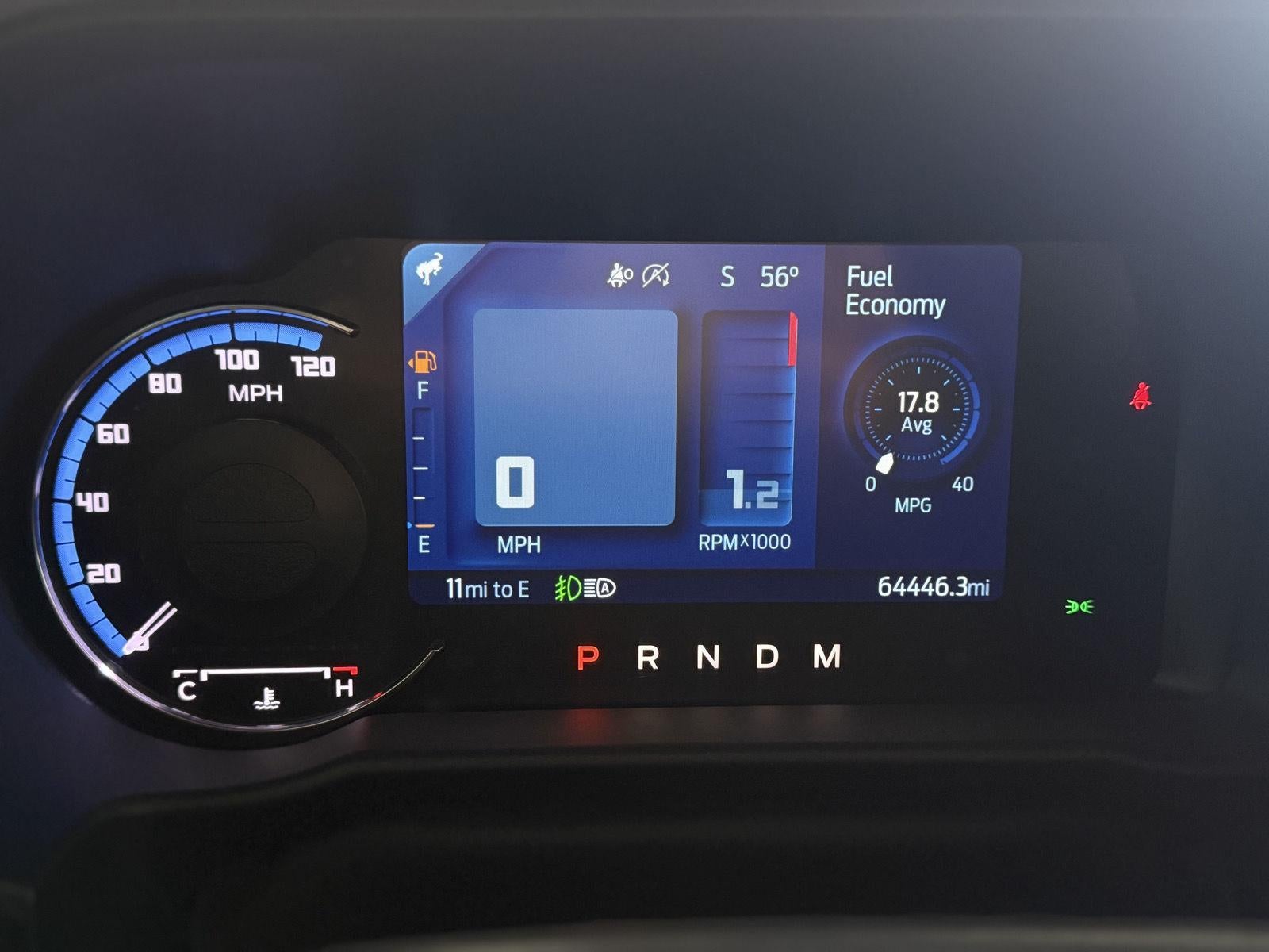 2023 Ford Bronco Black Diamond Advanced