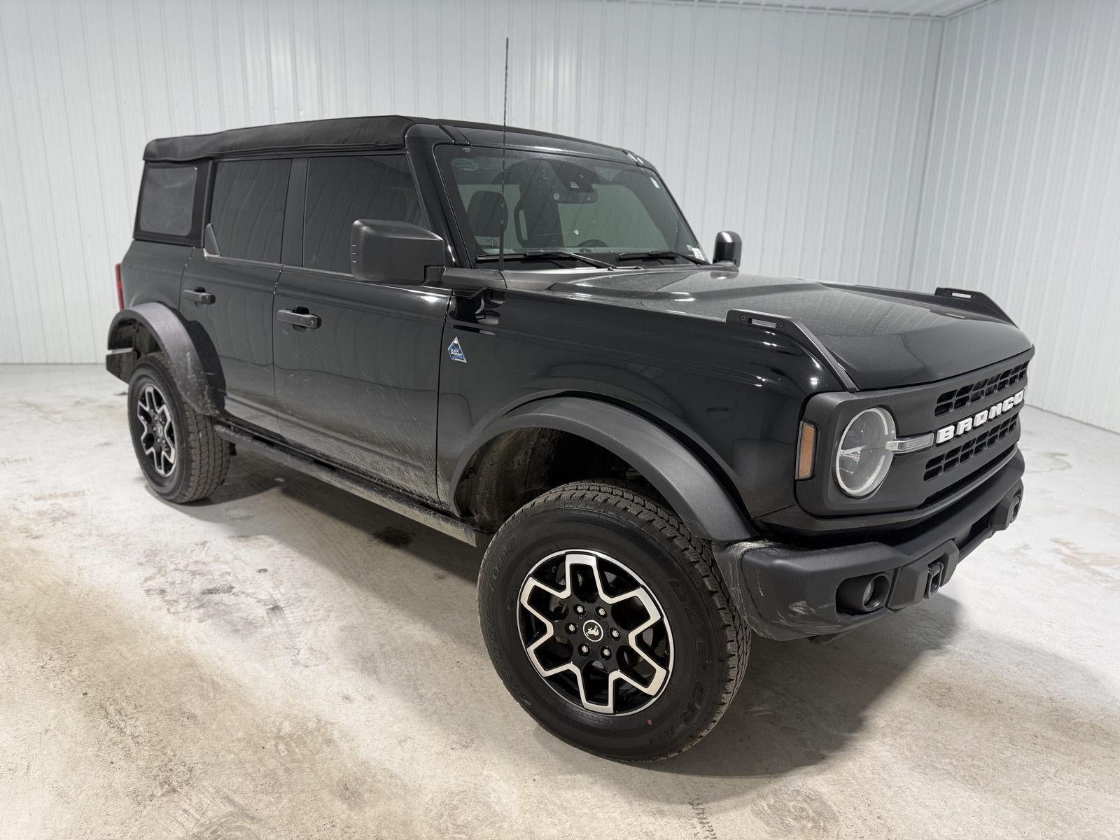 2023 Ford Bronco Black Diamond Advanced