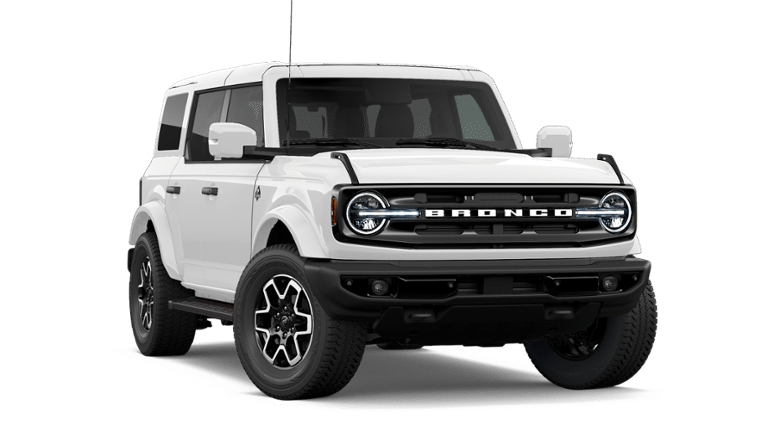 2026 Ford Bronco Outbank