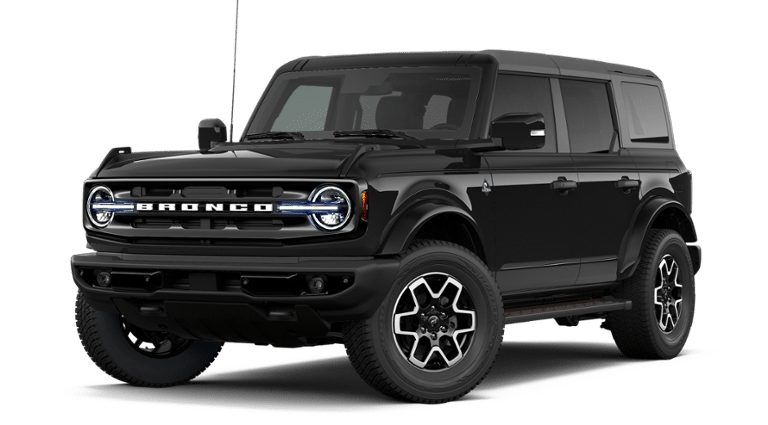 2026 Ford Bronco Outbank