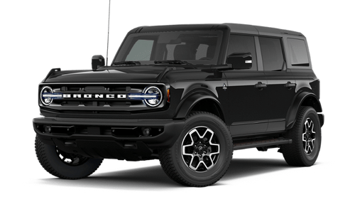 2026 Ford Bronco Outbank
