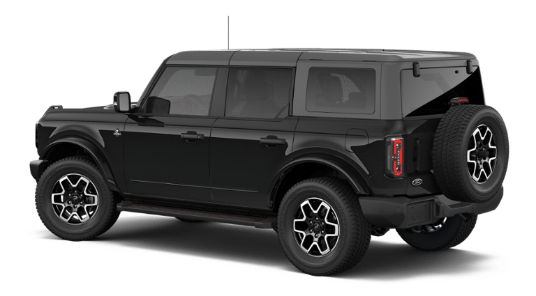 2026 Ford Bronco Outbank