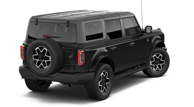 2026 Ford Bronco Outbank