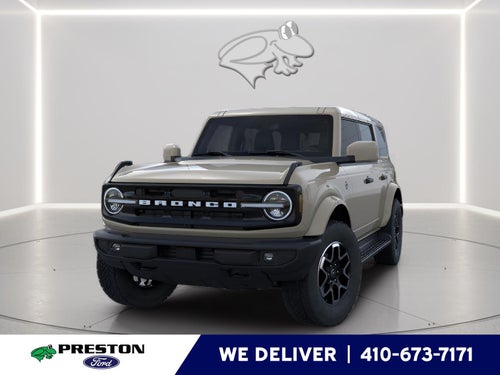 2026 Ford Bronco Outer Banks