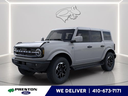 2026 Ford Bronco Outer Banks