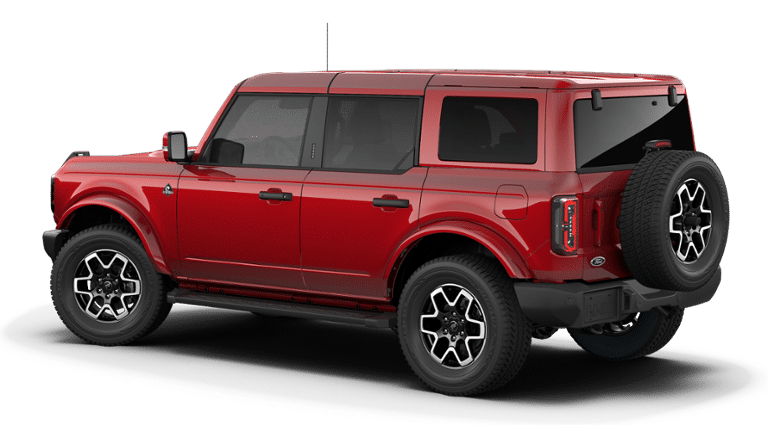 2026 Ford Bronco Outer Banks