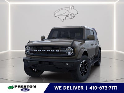 2026 Ford Bronco Outer Banks