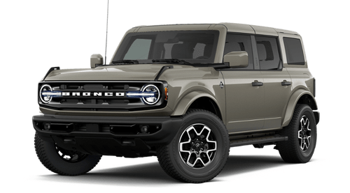 2026 Ford Bronco Outer Banks