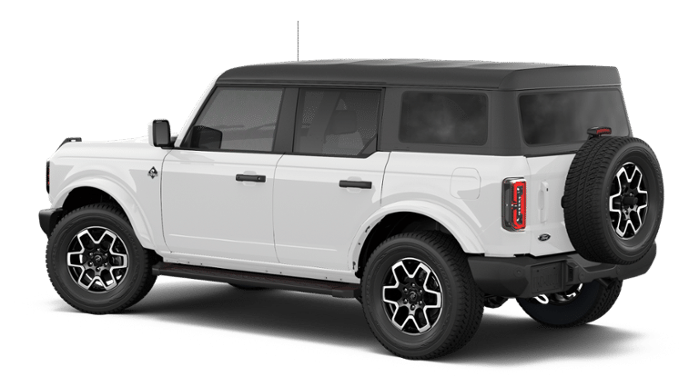 2026 Ford Bronco Outer Banks