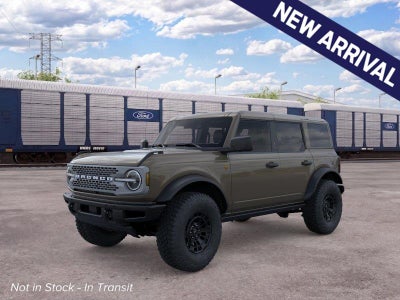 2026 Ford Bronco Badlands