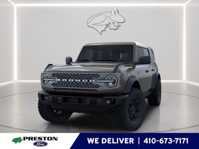 2026 Ford Bronco Badlands